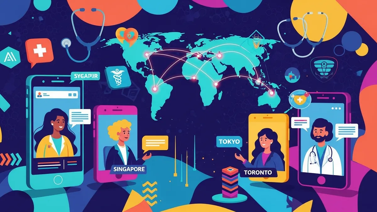 Top 10 Telemedicine Startups to Watch in 2026: Transforming Healthcare Across UK, Europe, China, Japan, Middle East, Singapore, Canada, Italy and France