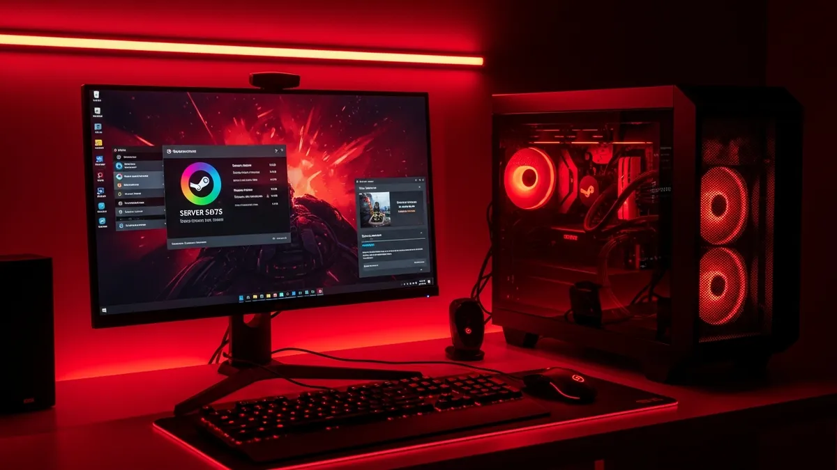 Holiday Surges Strain Game Servers: Steam Peaks, Roblox Expands Multi-Region Capacity