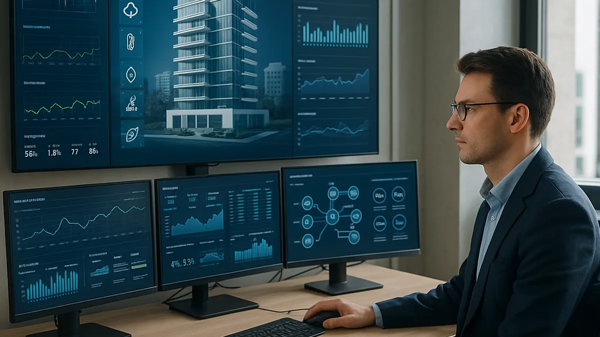 CSRD Pressure Rewires PropTech: New AI Tools, Solar Tie-Ups and Portfolio Decarbonization Announced