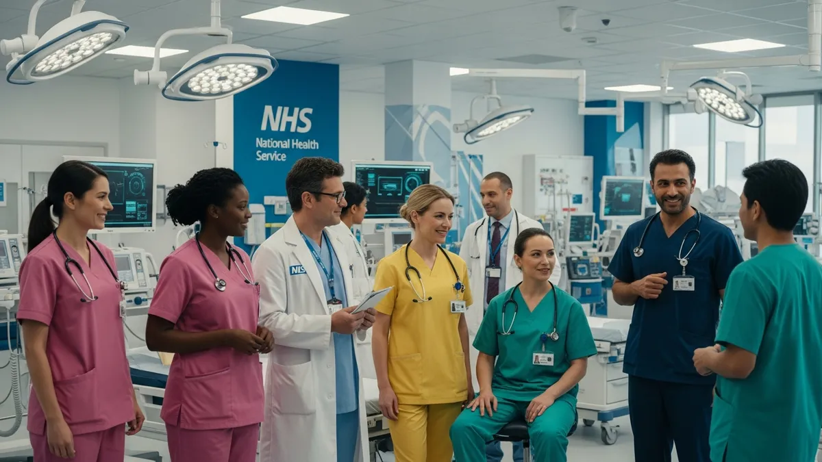 Future of Hospitals with AI, Robots, Personalised Medicine and IoT in 2030