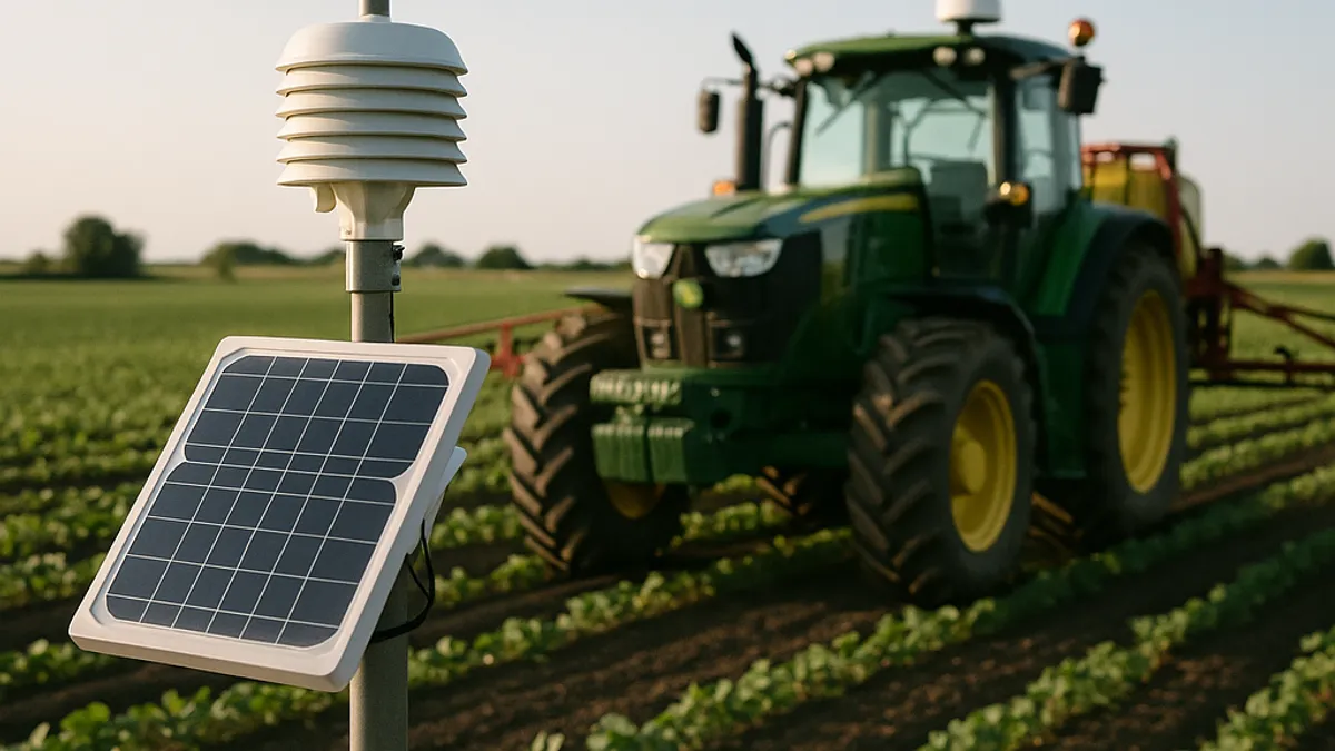 Cross-Border Smart Farming Surge: Deere, CNH, DJI Push Into India, Brazil and the Gulf