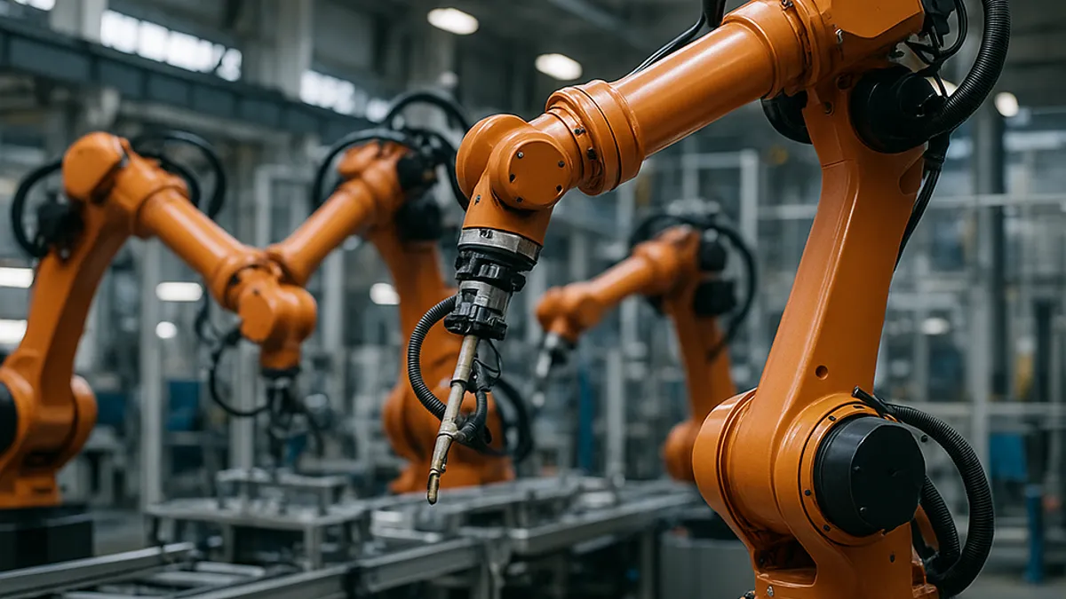 Robotics Statistics: Installations Surge While AI Accelerates Adoption