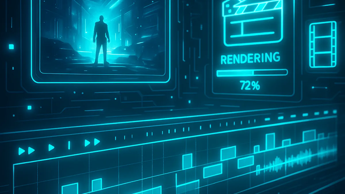 Investors roll cameras on AI Film Making