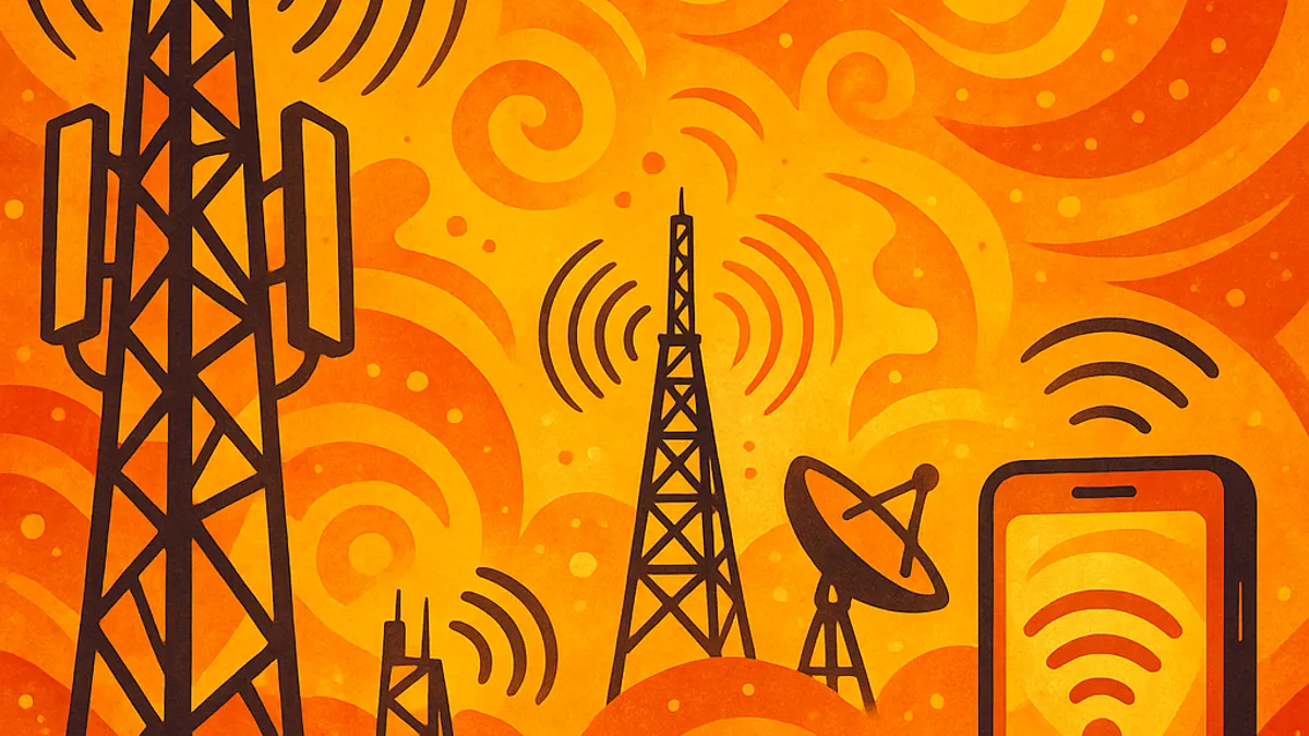 Telecoms investment pivots from 5G buildouts to fiber and AI