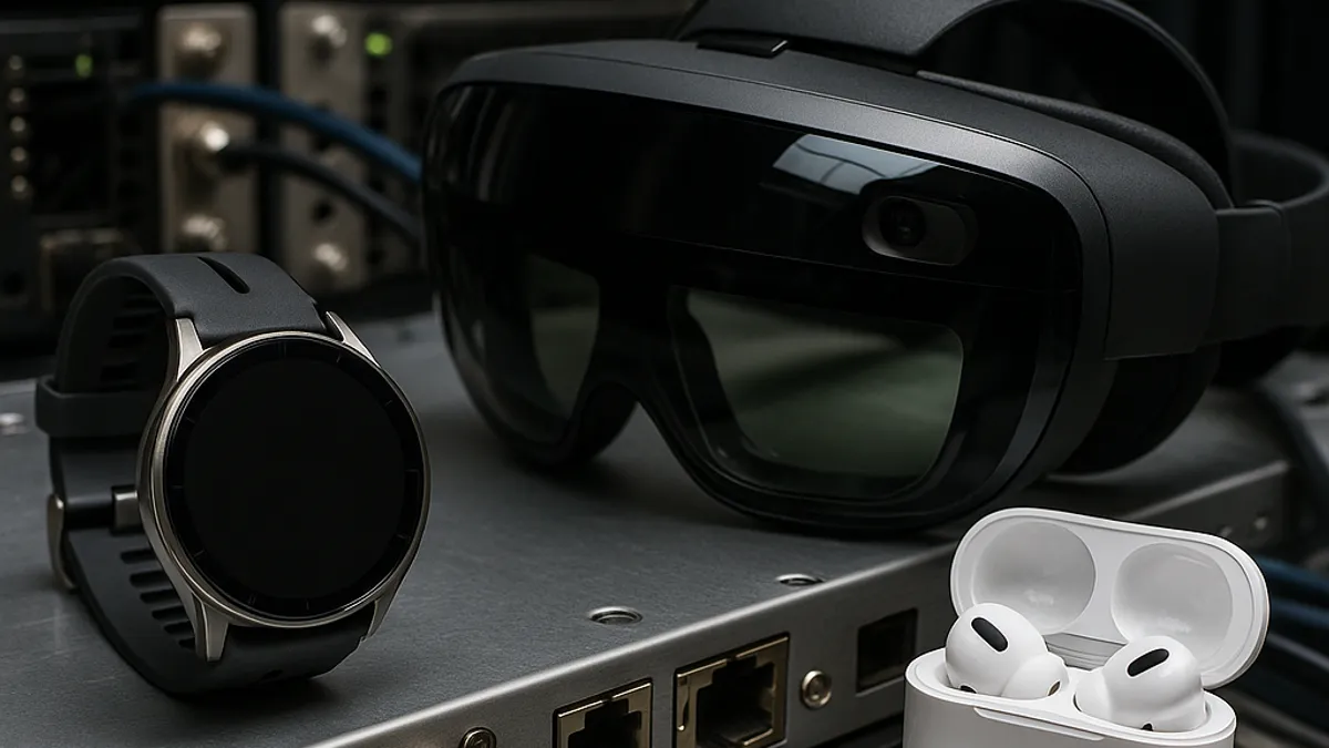 Wearables innovation: health-grade sensors, smart rings, and new revenue