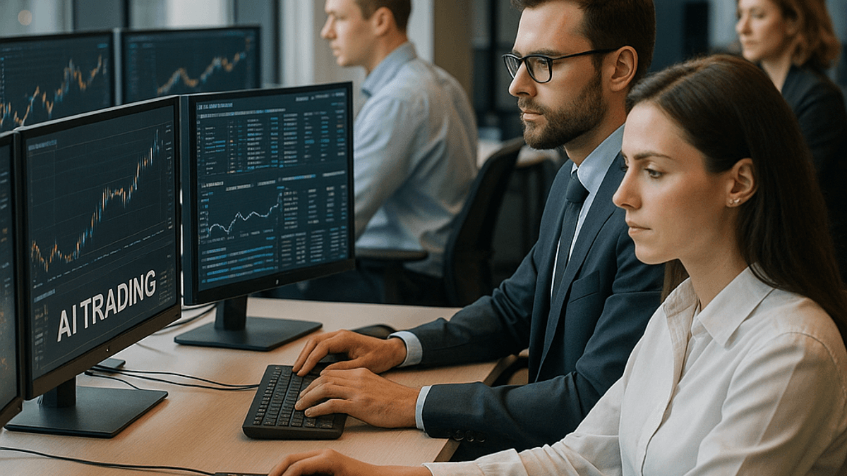 Nasdaq Names AI Trading Chief as Citadel and eToro Pivot Strategies