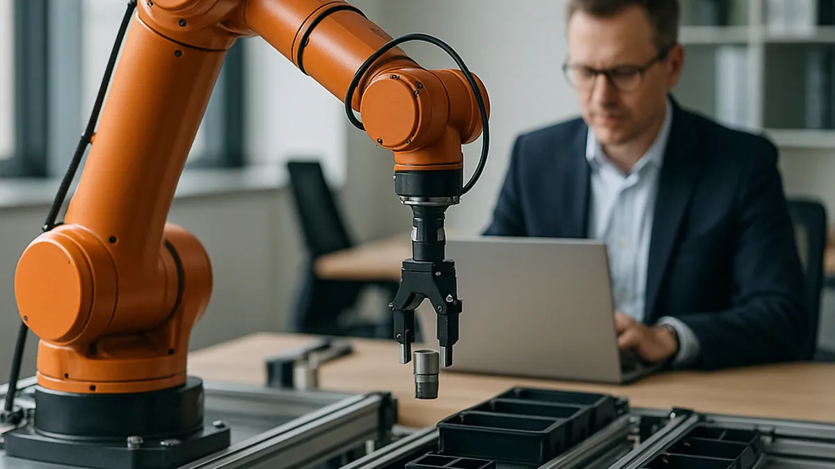 Siemens Files New Automation Patents as Researchers Report Advances in Robotic Control