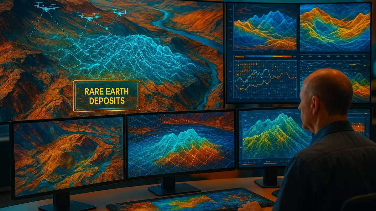 AI in Rare Earth Exploration: Top 10 Trends to Watch in 2026
