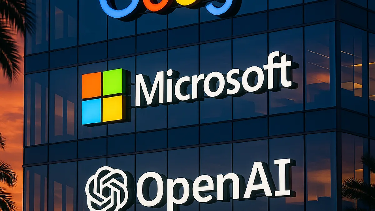 OpenAI, Google and Microsoft Expand Enterprise AI Tools