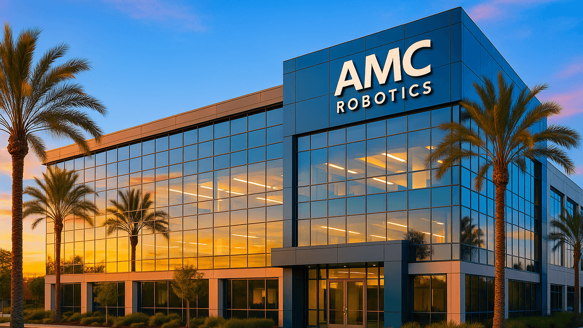 AMC Robotics Corporation Plans Q2 Launch for NovaArm Sorting Robot