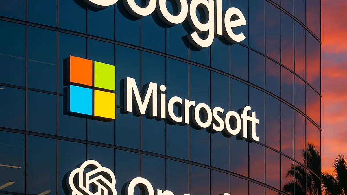 OpenAI, Microsoft, Google Shape Enterprise AI Vendor Evaluations