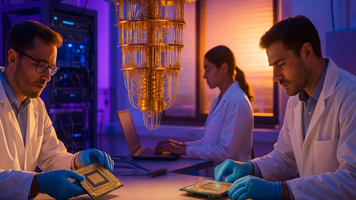 Top 10 Quantum AI Startups to Watch in 2026 - Business 2.0 News