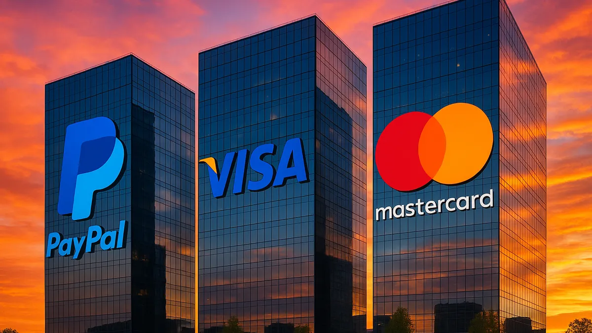 Visa, Mastercard & PayPal Deepen Fintech Infrastructure Investments in 2026