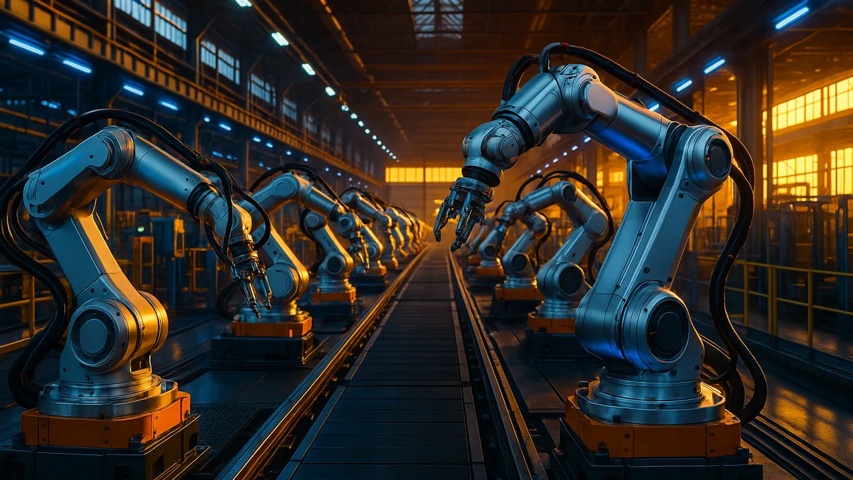 How Robotics Bolsters Resilience in 2026, According to Gartner and McKinsey