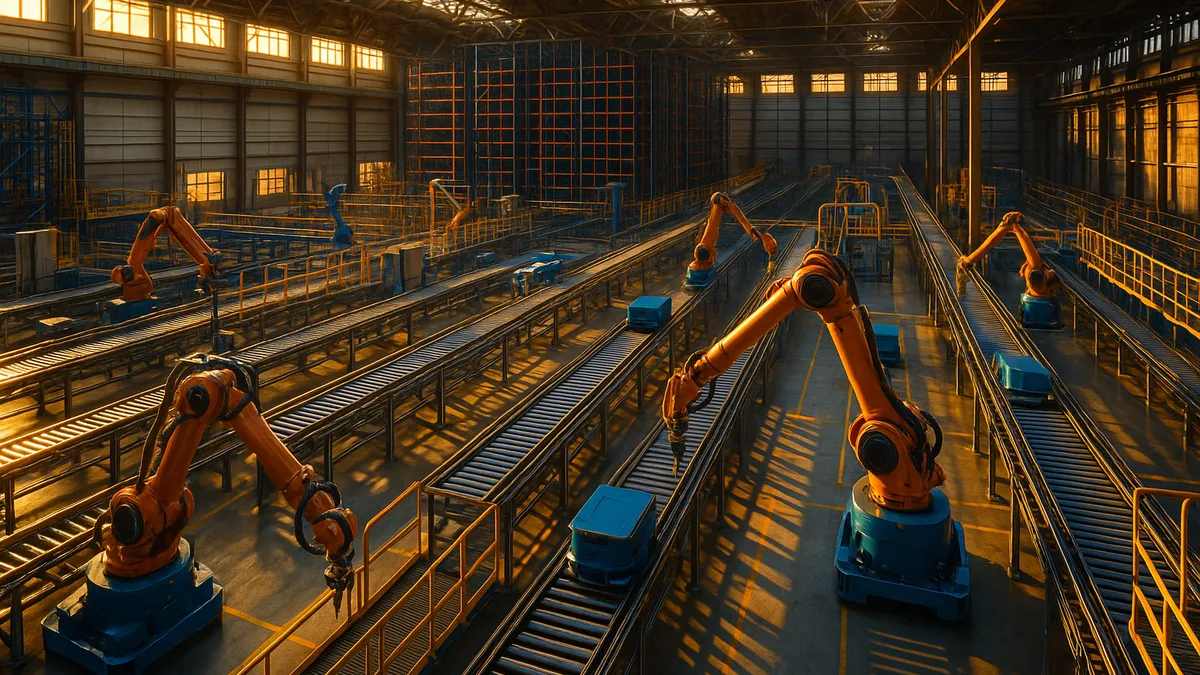 How Robotics Is Elevating Operational Efficiency in 2026, According to McKinsey and Gartner