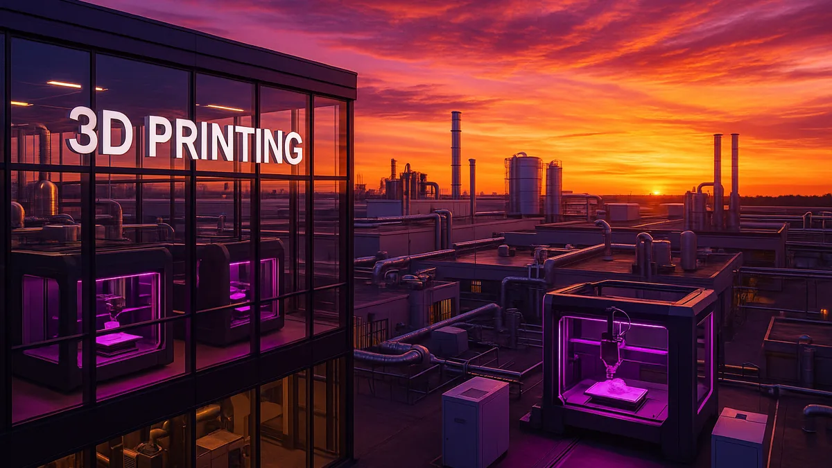 How AI Automation will Impact 3D Printing Companies in 2026