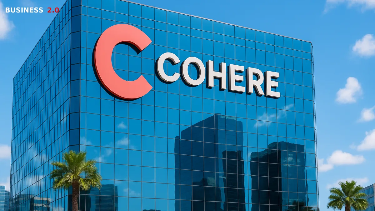 Cohere Targets AI Transcription Market with Open-Source Voice Model in 2026