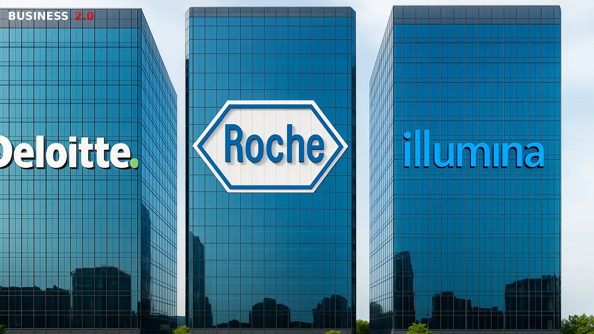 Why Genetics Is Becoming Core to Enterprise Strategy in 2026, According to Roche, Illumina and Deloitte