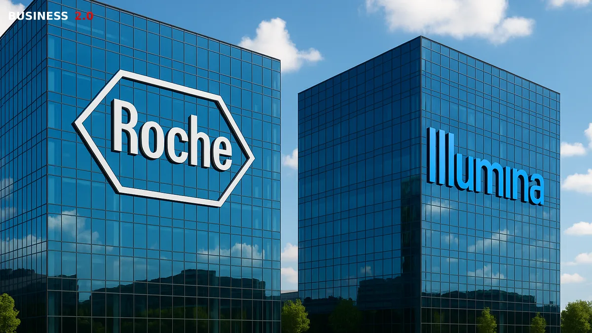 Why Healthcare Is Accelerating Genetics in 2026, Led by Roche and Illumina
