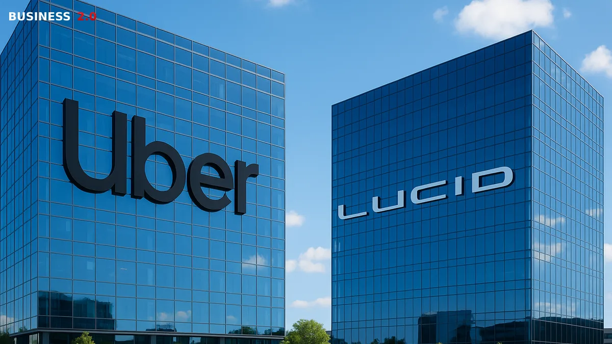 Lucid & Uber Signal EV-Robotaxi Partnership After $1B Raise 2026