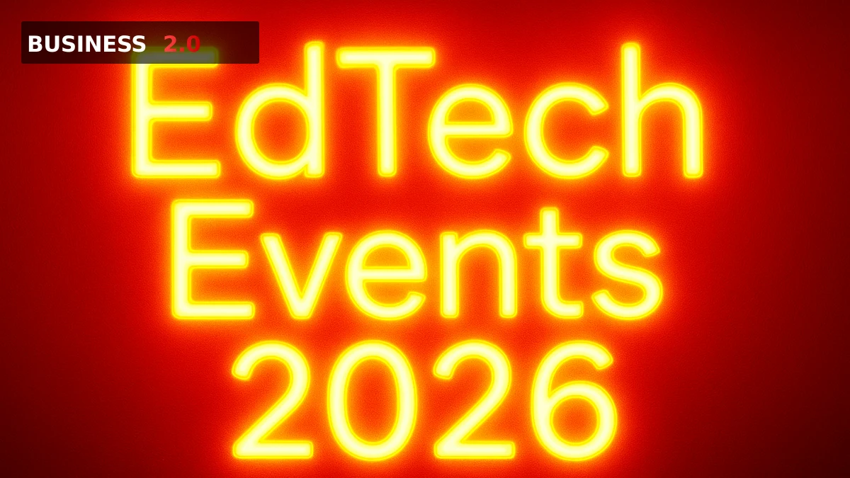 Top 10 EdTech Events and Conferences in 2026 in UK, Europe and UAE in 2026