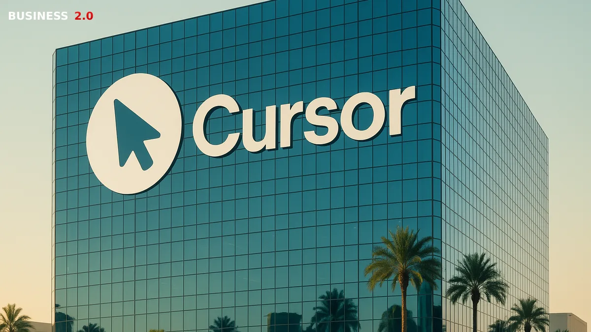 Cursor Eyes $2B Funding Round at $50B Valuation in 2026