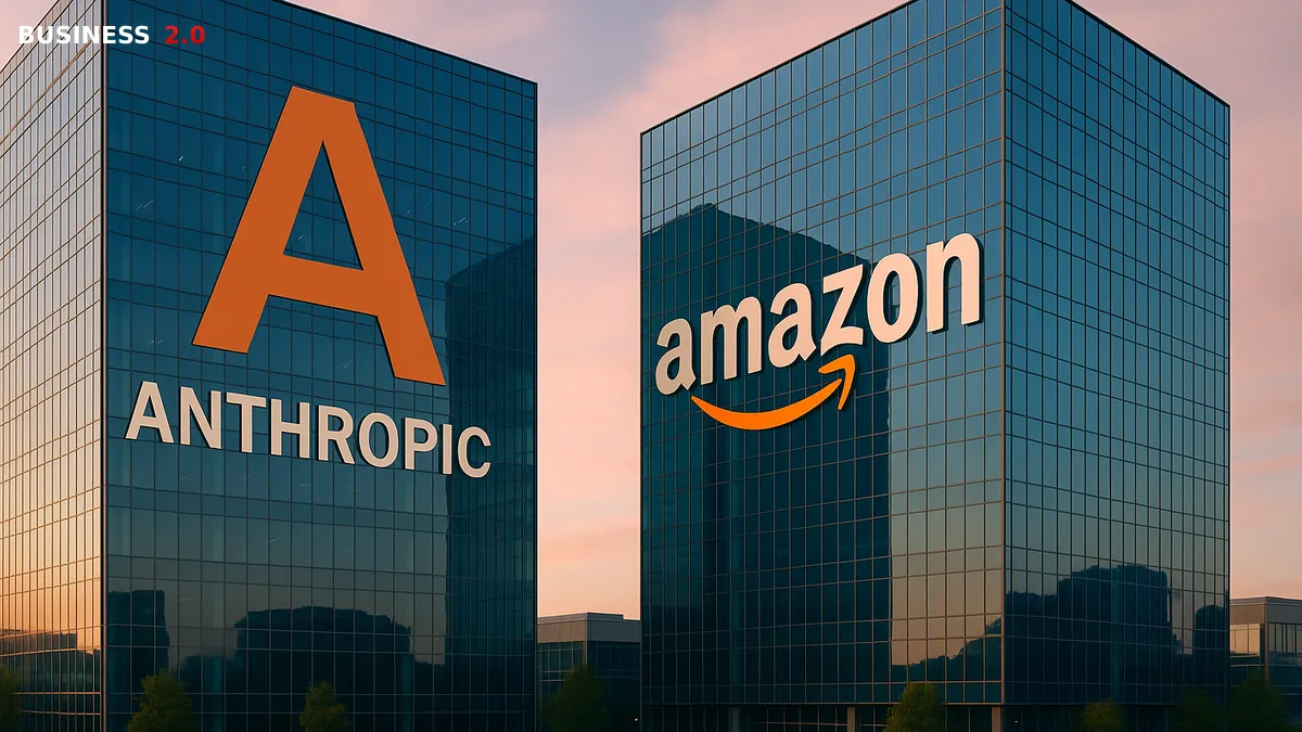 Amazon & Anthropic Expand AI Partnership With $5B Deal in 2026