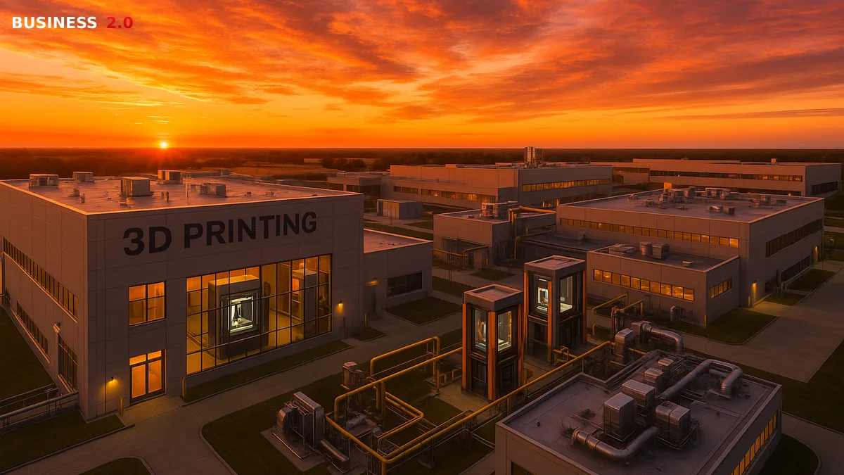 Top 10 3D Printing Companies by Market Cap to Watch in 2026