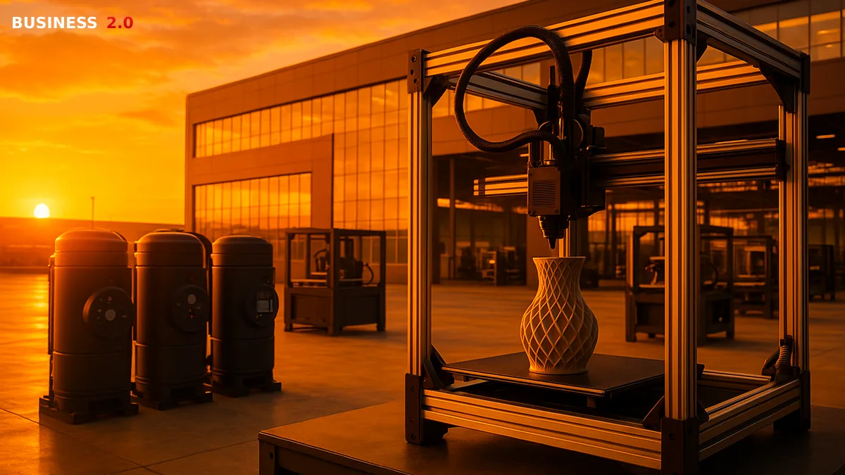 3D Printing 2026: Key Players and Sector Dynamics