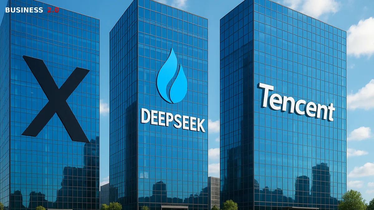 DeepSeek $50B Funding Round 2026: Tencent Backs First External Raise