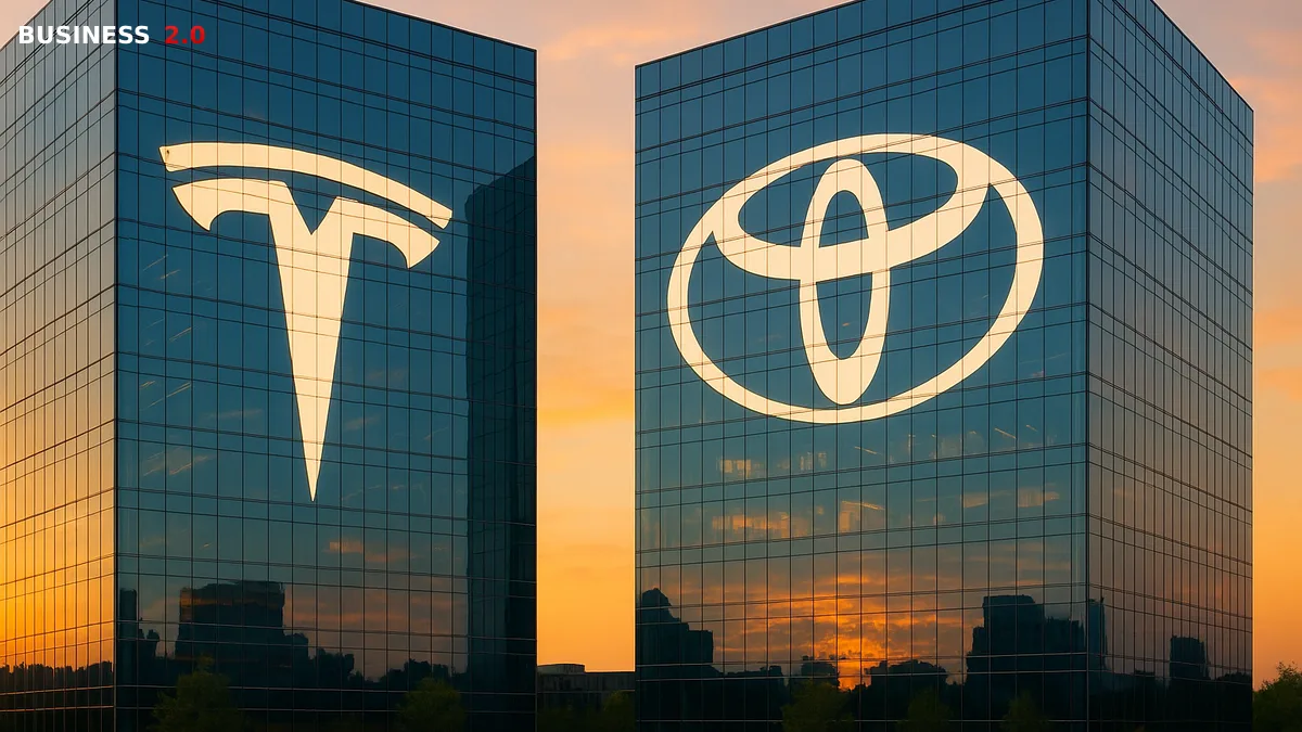 Software or Silicon? The Automotive AI Bet Splitting Toyota and Tesla
