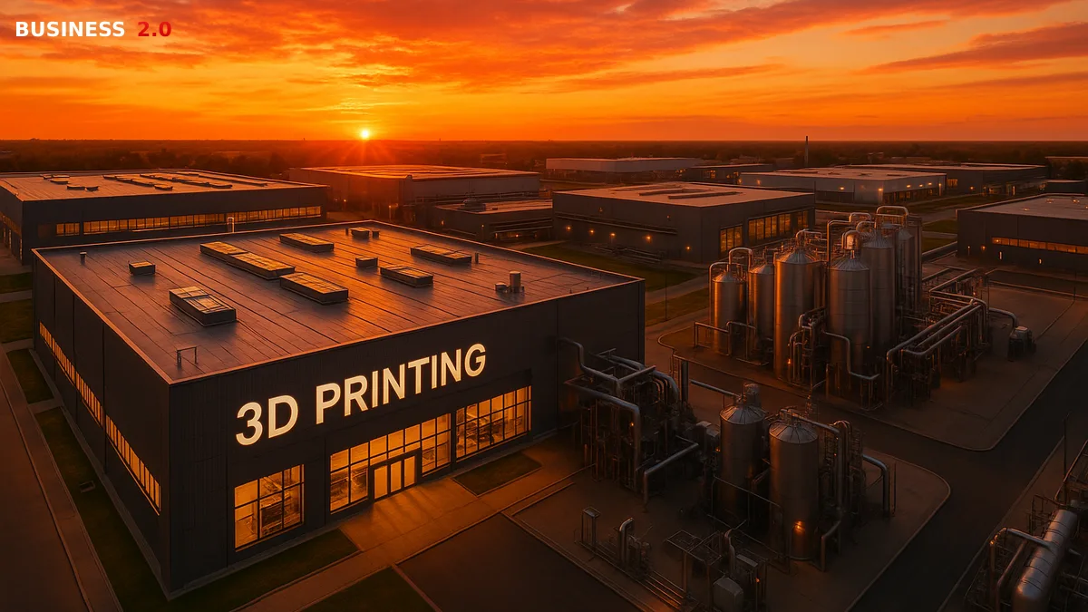 Top 10 3D Printing Startups to Watch in 2026