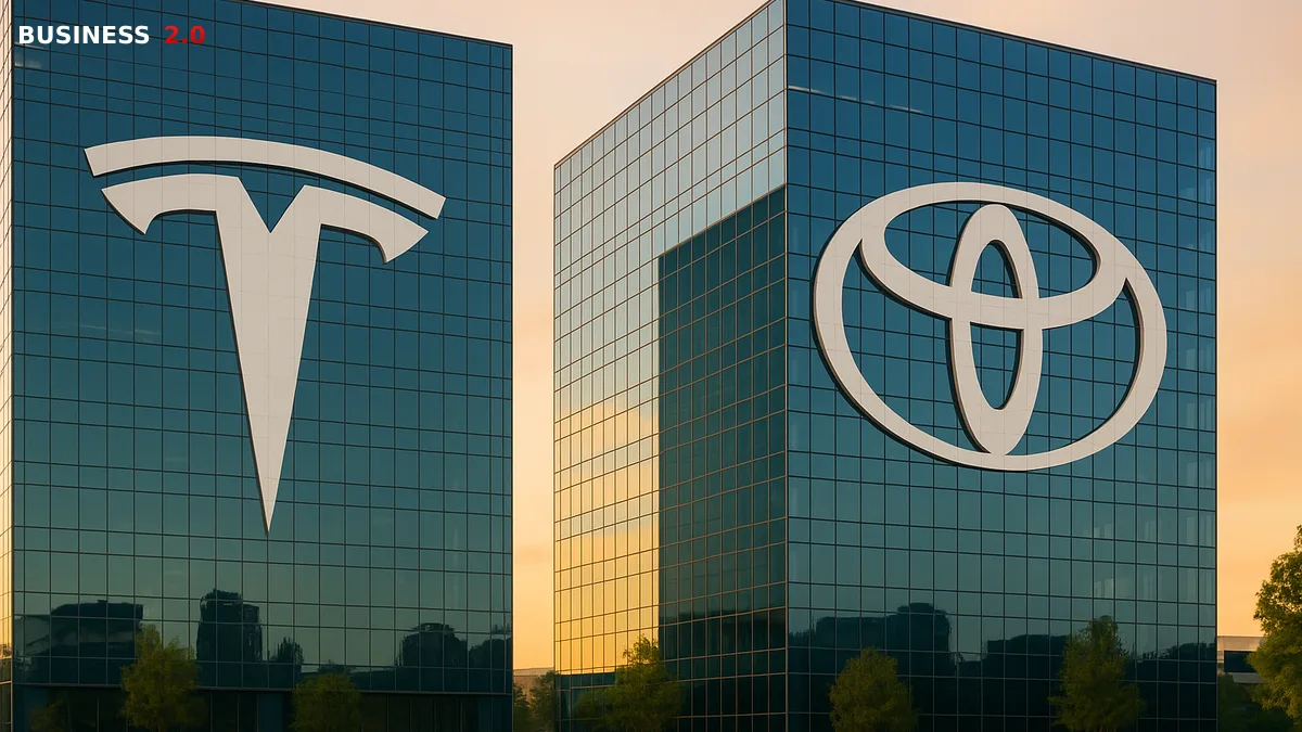 Automotive 2026: Toyota and Tesla Are Not Solving the Same Problem