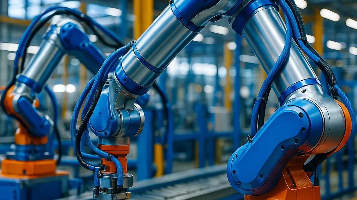 How Robotics Is Shifting From Pilots to Core Infrastructure