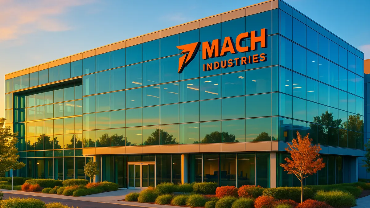 Mach Industries 2026: $300M Series C at $1.8B Valuation