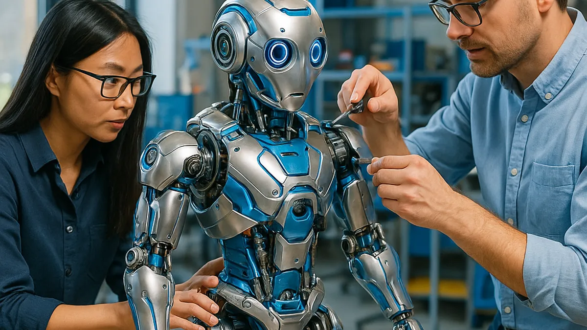 Generalist AI: $400M Raise at $2B Valuation Splits Robotics Stack