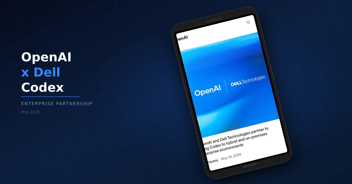 OpenAI and Dell Bring Codex to Enterprise On-Premises