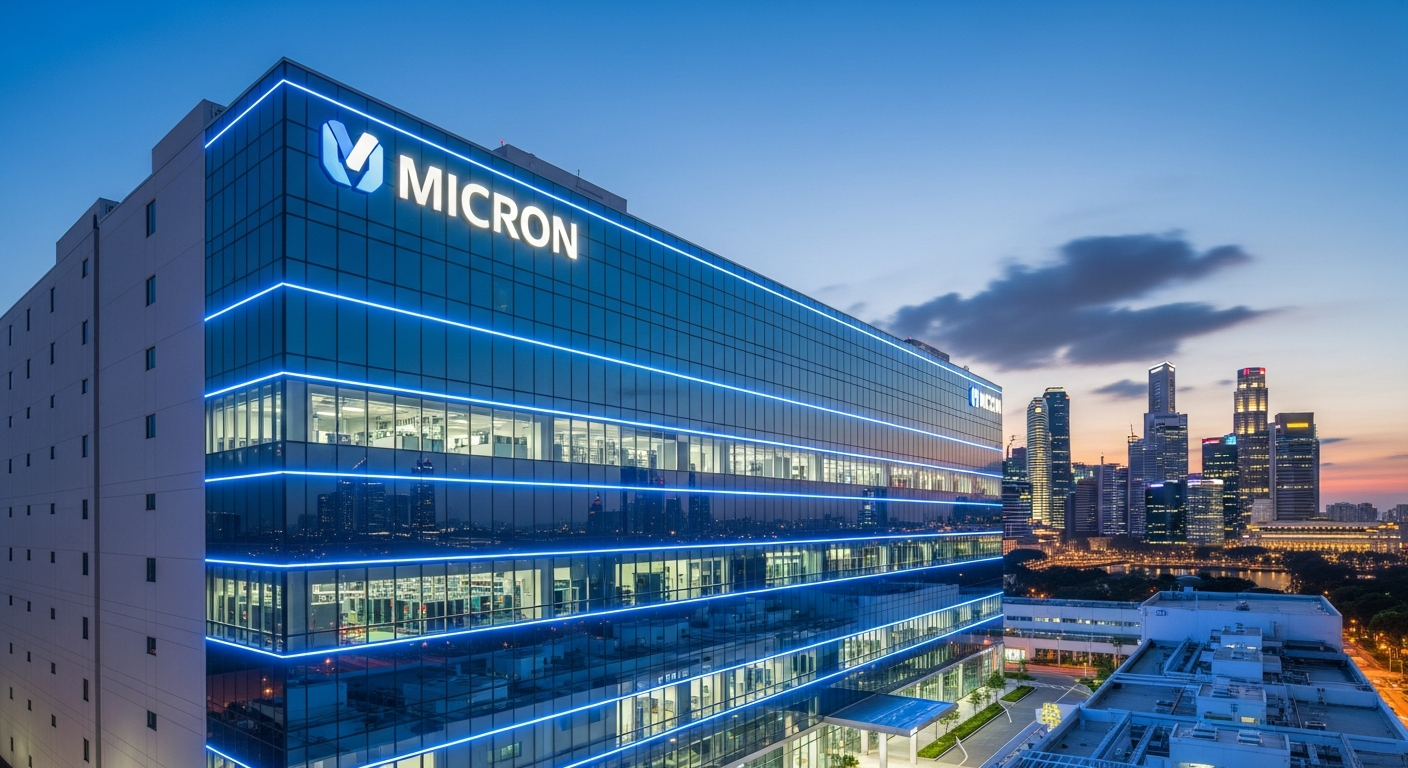 Micron Invests $24 Billion in Singapore Chip Plant to Meet AI Demand