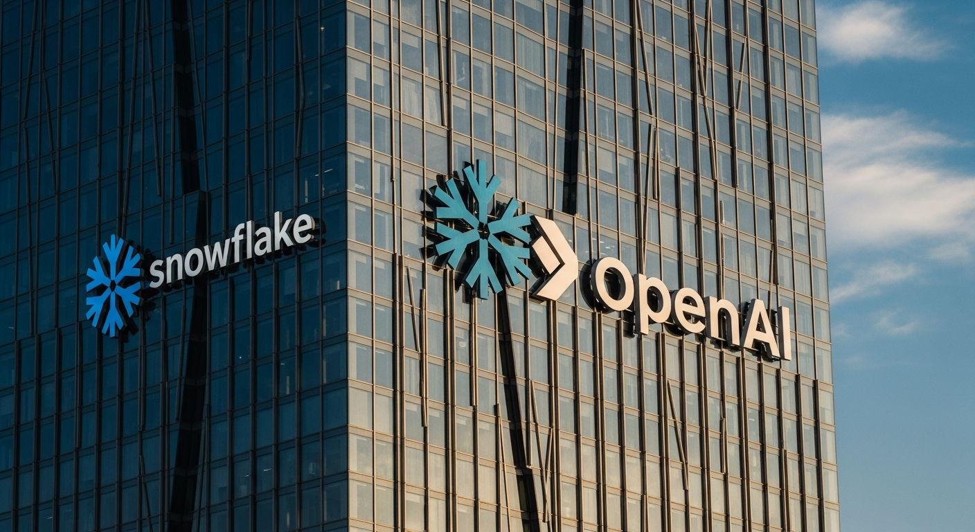 Snowflake Partners with OpenAI for $200M AI Integration