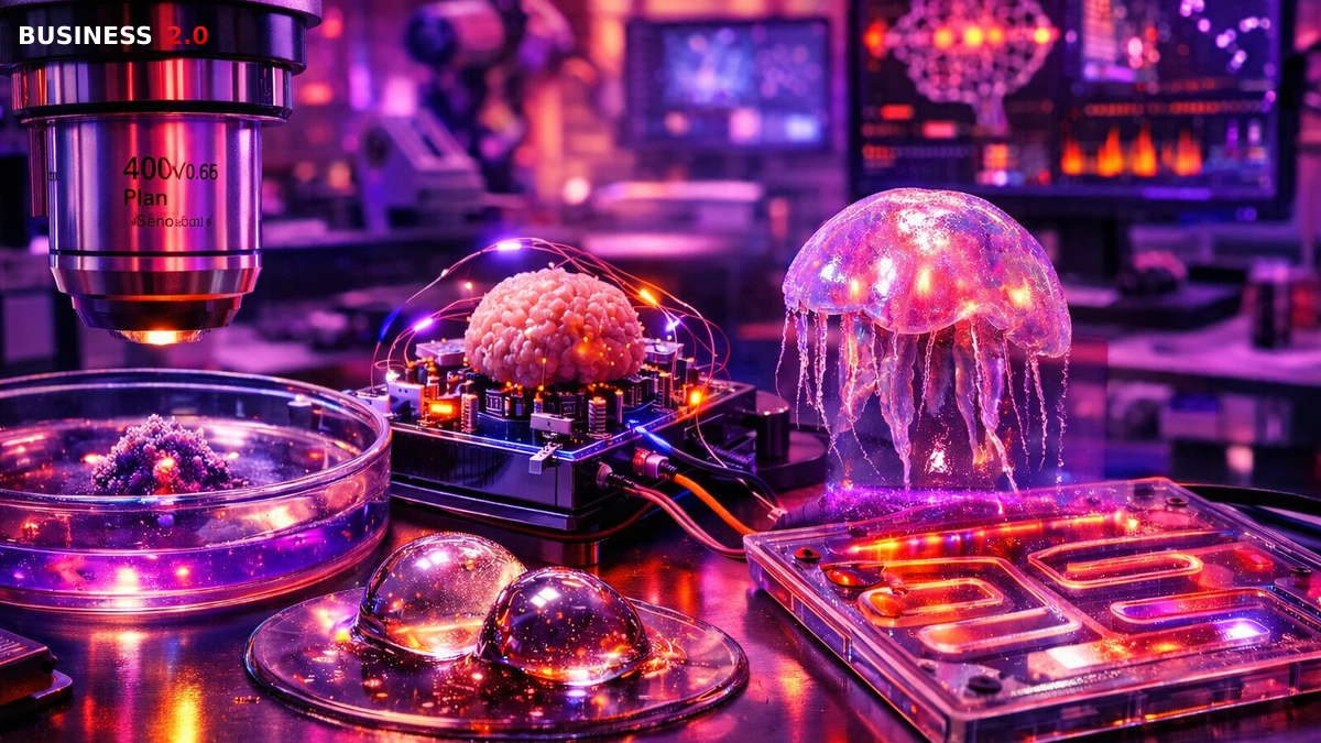 Liquid Robots and Biocomputing: 7 AI-Driven Innovations Transforming Biohybrid Robotics in 2026
