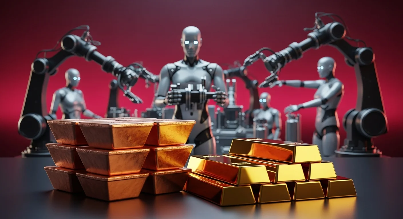 Why Copper - Not Rare Earths - Will Shape the Physical AI Market by 2035