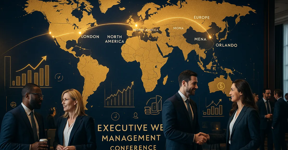 Best Wealth Management Conferences 2026 in Europe, North America, Asia and MENA