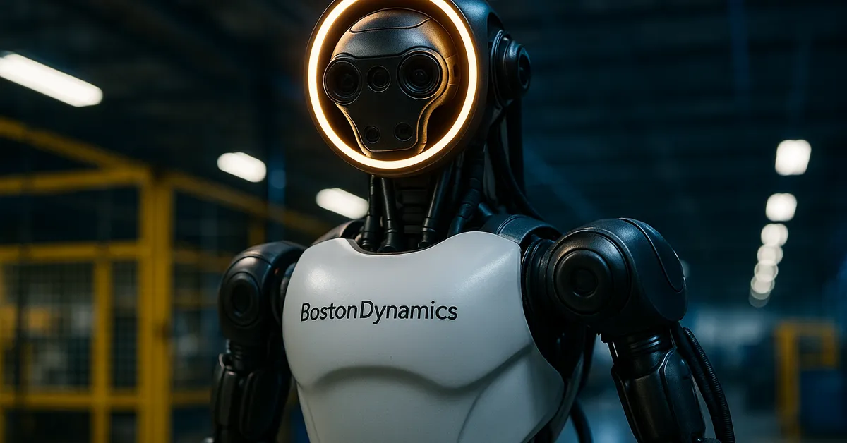 Boston Dynamics Humanoid Robot to Have Google DeepMind AI