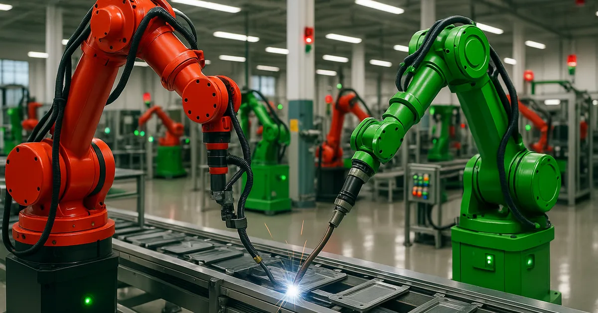 How Industrial AI Robots Are Transforming Manufacturing Efficiency
