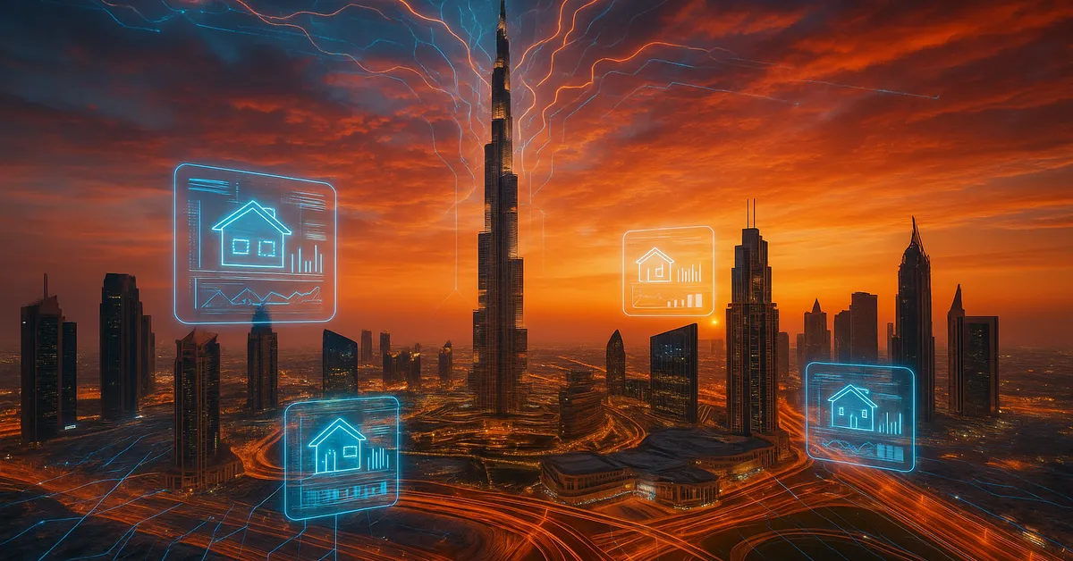 Impact of AI and PropTech on Dubai Real Estate Market in 2026