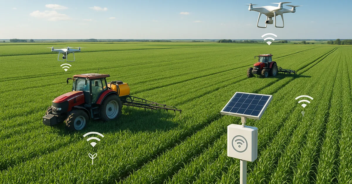 Smart Farming Adoption Patterns Reshape Enterprise Strategy and Supply Chain Execution