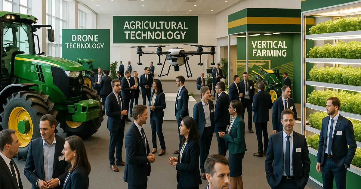 Top Agritech Conferences 2026 in London, UK, Europe, USA, Latin America and India