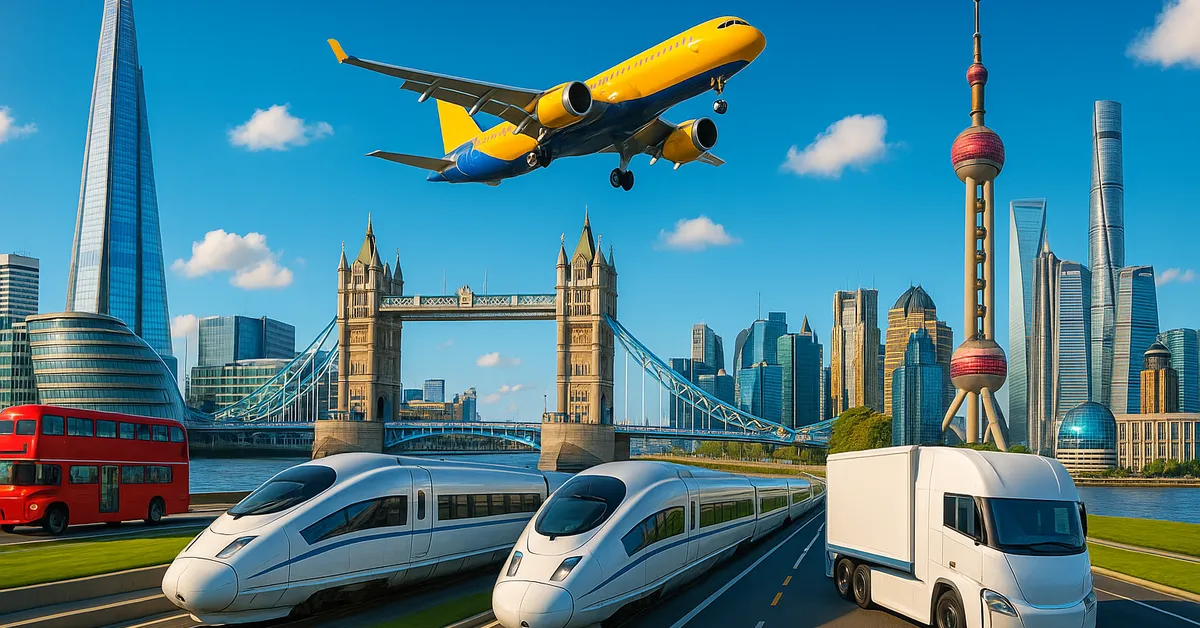 Top AI in Transport Conferences 2026: London, UK, Europe, US and Asia