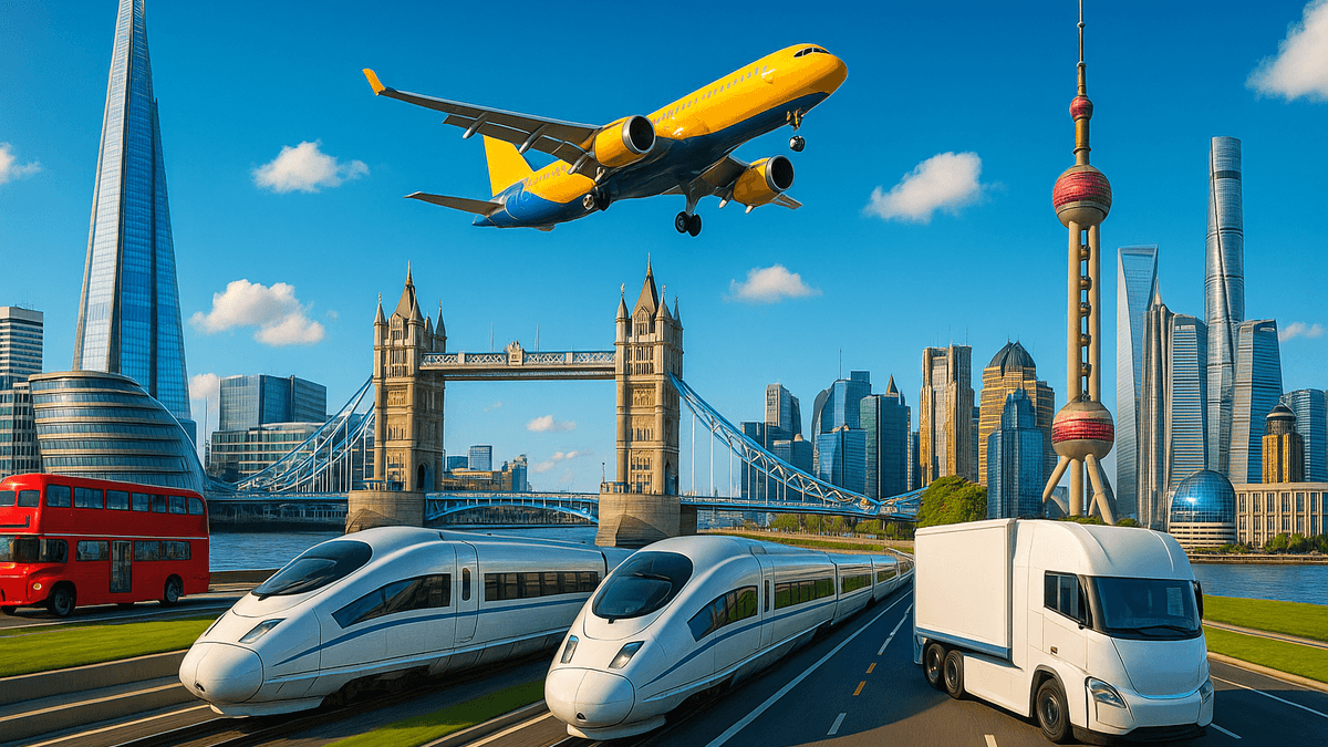 Top AI in Transport Conferences 2026: London, UK, Europe, US and Asia