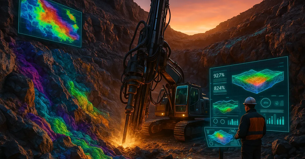 Why Chief Geologists are Switching to AI-Guided Drilling for Rare Earth Minerals (REEs)